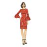 Robe | Butterick 6624 | 44-50,  thumbnail number 4