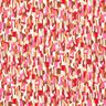 Crêpe Coups de pinceau – rose vif/beige foncé,  thumbnail number 1