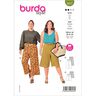 Pantalon | Burda 6017 | 44–54,  thumbnail number 1