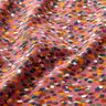 Jersey coton Confettis colorés – mauve/pin,  thumbnail number 2