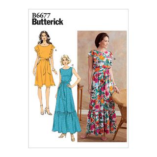 Robe, Butterick B6677 | 40-48, 