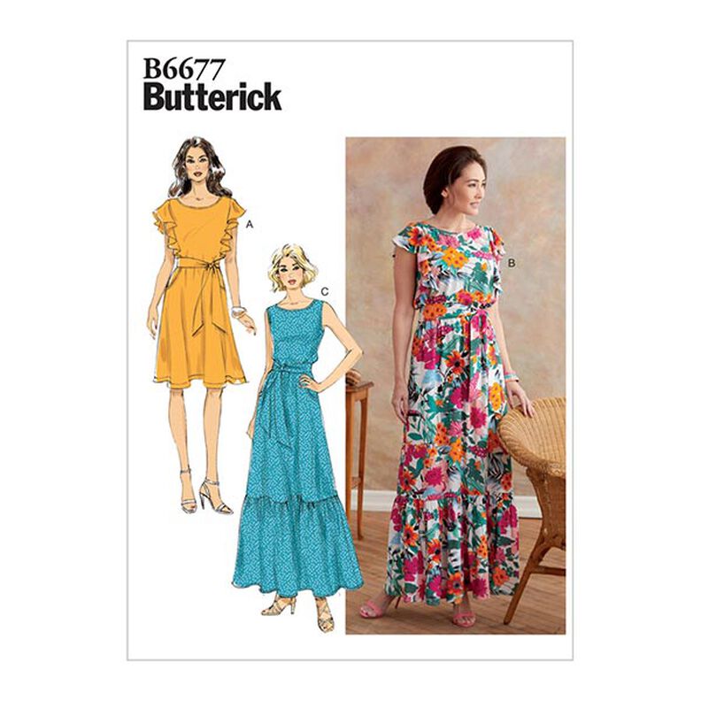 Robe, Butterick B6677 | 40-48,  image number 1