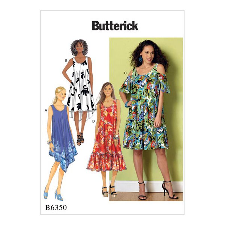Robe, Butterick 6350|42 - 52,  image number 1