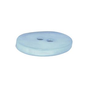 Bouton nacré pastel - bleu clair, 