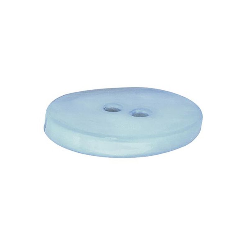 Bouton nacré pastel - bleu clair,  image number 2