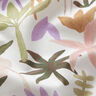 Voile de coton Palmiers | Nerida Hansen – blanc/rose,  thumbnail number 2