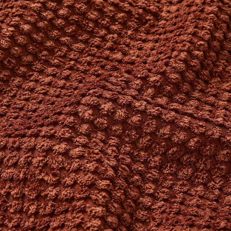 Tissu de revêtement motif texturé doux – bronze, image number 2