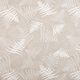 Tissu de décoration Semi-panama feuilles de fougère en filigrane – nature/blanc,  thumbnail number 1