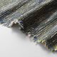 Tissu polyester aspect bouclé avec lurex – noir/jaune,  thumbnail number 5