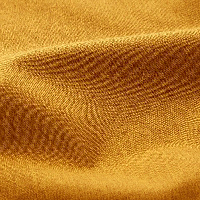 Tissu de revêtement Chiné uni – jaune curry,  image number 2