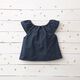 Jersey coton Medium uni – bleu nuit,  thumbnail number 7