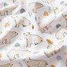 Popeline coton Ours polaires Impression numérique – blanc,  thumbnail number 2