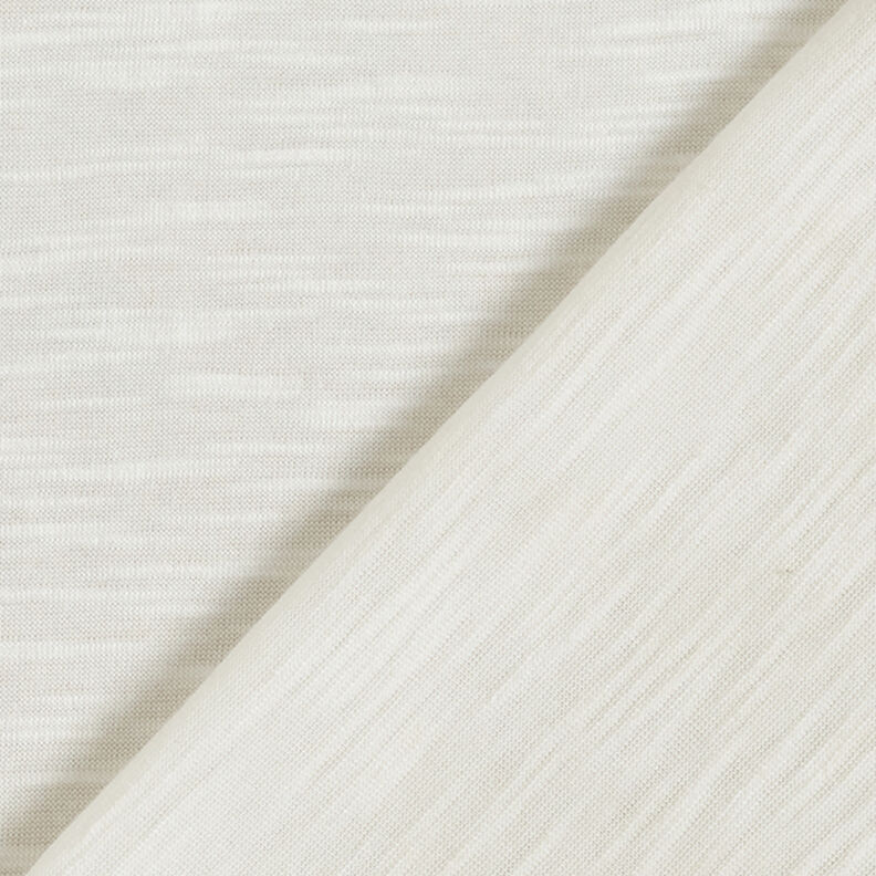 Jersey viscose léger Structure – blanc,  image number 3