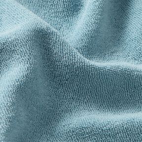 Tissu éponge Stretch Uni – bleu clair | Reste 70cm, 
