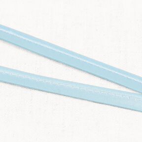 Satin Galon passepoil [10 mm] – bleu clair, 