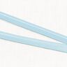 Satin Galon passepoil [10 mm] – bleu clair,  thumbnail number 1