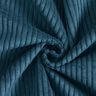Tissu de revêtement velours côtelé doux – bleu nuit,  thumbnail number 1
