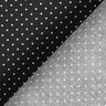 Coton enduit petits pois – noir,  thumbnail number 5