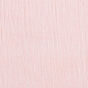 Voile mélangé froissé – rose clair, 