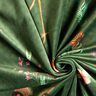 Tissu Palmiers velours Snake – vert foncé/gris,  thumbnail number 3