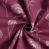 Tissu de décoration Semi-panama pissenlit – nature/bordeaux,  thumbnail number 4