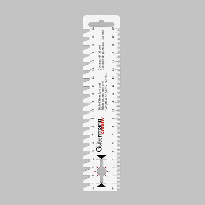 Gütermann créatif – Réglette,  image number 1