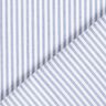 Popeline coton Rayures, teints en fil – bleu jean/blanc,  thumbnail number 6