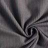 Jersey de coton gaufré uni – gris,  thumbnail number 1