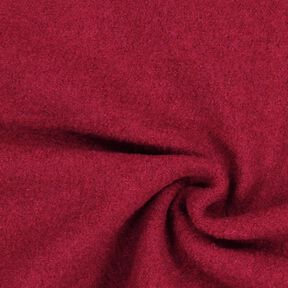 Loden de laine foulé – carmin, 