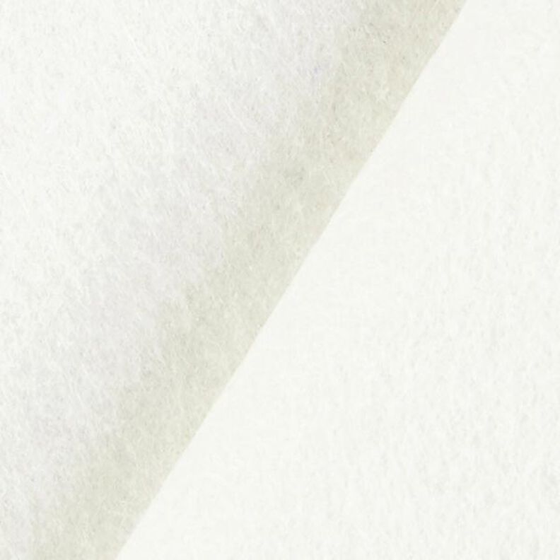 Feutrine 90 cm / épaisseur de 1 mm – blanc,  image number 3