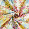 Tissu en coton Popeline Fleurs colorées – lavande/bleu,  thumbnail number 3