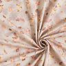 Jersey coton Cerf heureux dans les feuilles d'automne Impression numérique  – nature,  thumbnail number 3