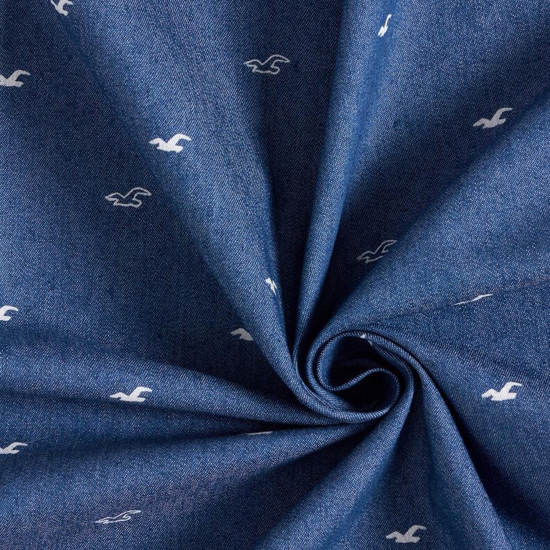 Jean stretch léger Mouettes – bleu jean,  image number 4