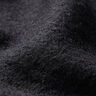 Loden de laine foulé – noir,  thumbnail number 2