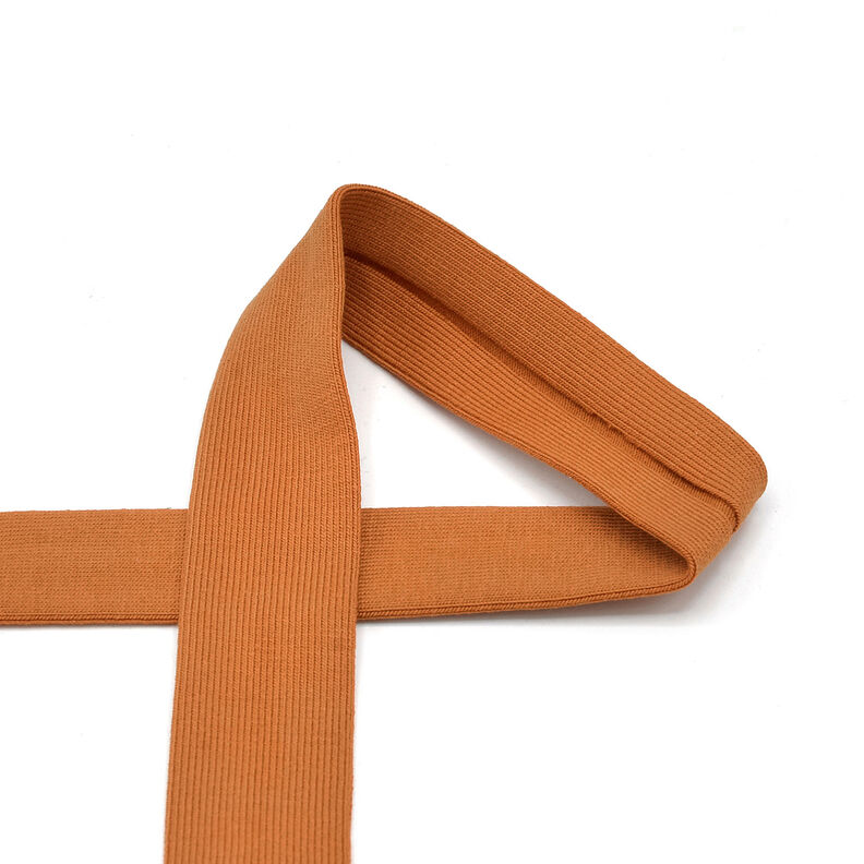 Biais Jersey coton [20 mm] – caramel,  image number 1