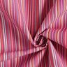 Toile pour store banne Rayures fines – rose intense/lilas,  thumbnail number 3