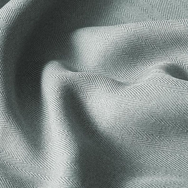 Tissu occultant Chevrons – vert pastel,  image number 2