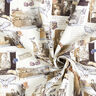 Cretonne Tissu sous licence «Harry Potter» Souvenirs | Warner Bros. – beige clair,  thumbnail number 3
