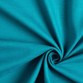 Tissu en lin stretch Mélange – pétrole, 