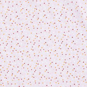 Tissu en coton Cretonne Petits points – violet pastel, 
