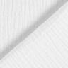 GOTS Tissu double gaze de coton | Tula – blanc,  thumbnail number 4