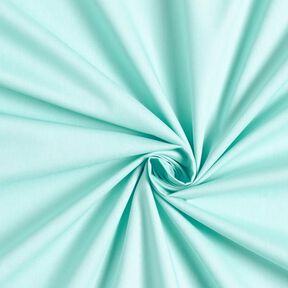 Popeline coton Uni – menthe, 