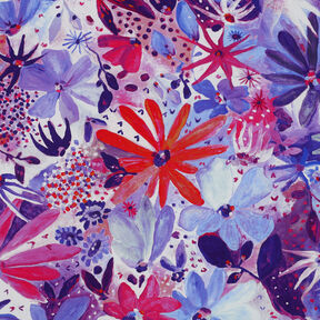 Lenzing Ecovero™ Digital Soiree | Nerida Hansen – lilas bleu/chili, 