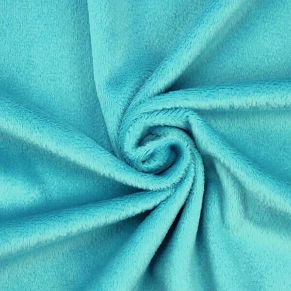 Nicki SHORTY [1 m x 0,75 m | PoilÂ : 1,5 mm] - turquoise clair | Kullaloo,  image number 2