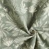 Tissu de décoration Semi-panama Palmiers abstraits – roseau/nature – roseau/nature,  thumbnail number 3