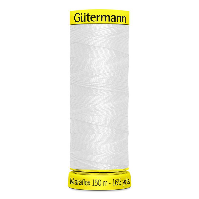 Maraflex fil à coudre élastique (800) | 150 m | Gütermann,  image number 1