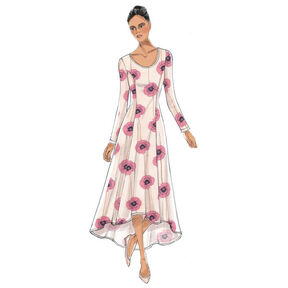 Robe, Vogue 9199 | 40-48, 