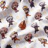 Popeline coton Chibi-Naruto Tissu sous licence – blanc,  thumbnail number 2