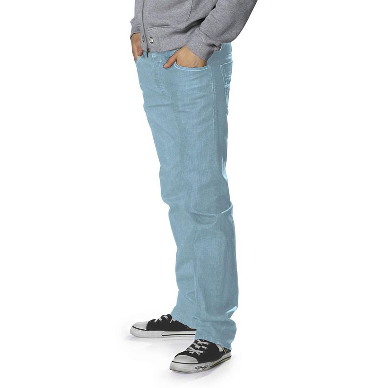 Denim de coton moyen – bleu jean,  image number 7