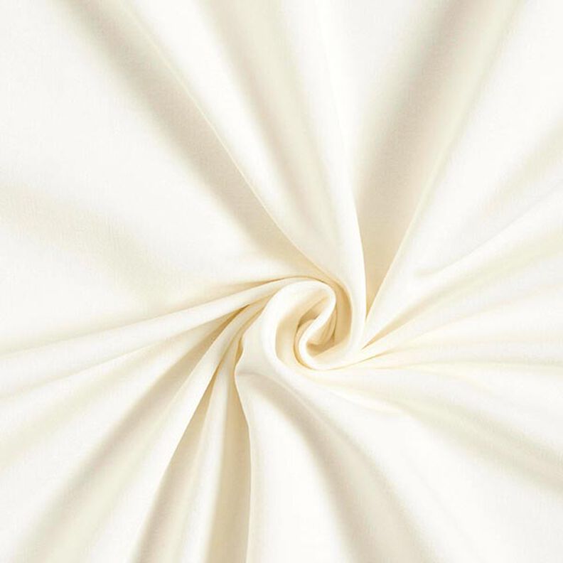 French Terry léger uni – écru,  image number 1